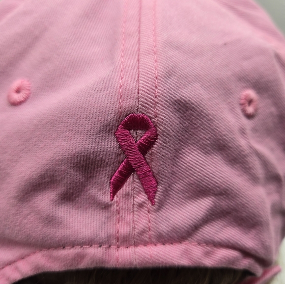 Breast Cancer Awareness Hat - Picture 6 of 10